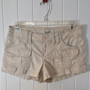 American Rag Women's Cream Cargo Shorts